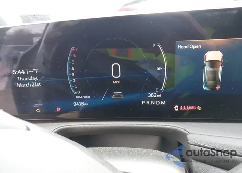 2025 Cadillac Xt4 Awd Premium Luxury from USA, damaged, VIN 1GYFZDR41SF131347